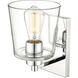 Evalon Indoor Wall Sconce Wall Light in Chrome